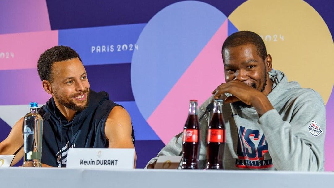 Reunited Anew: Team USA’s Stephen Curry and Kevin Durant aim to translate NBA success to Olympic glory in Paris 2024